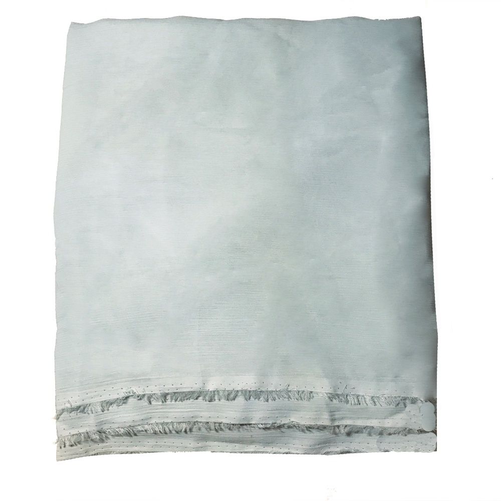 NWOT Light Blue Chiffon Sewing Fabric